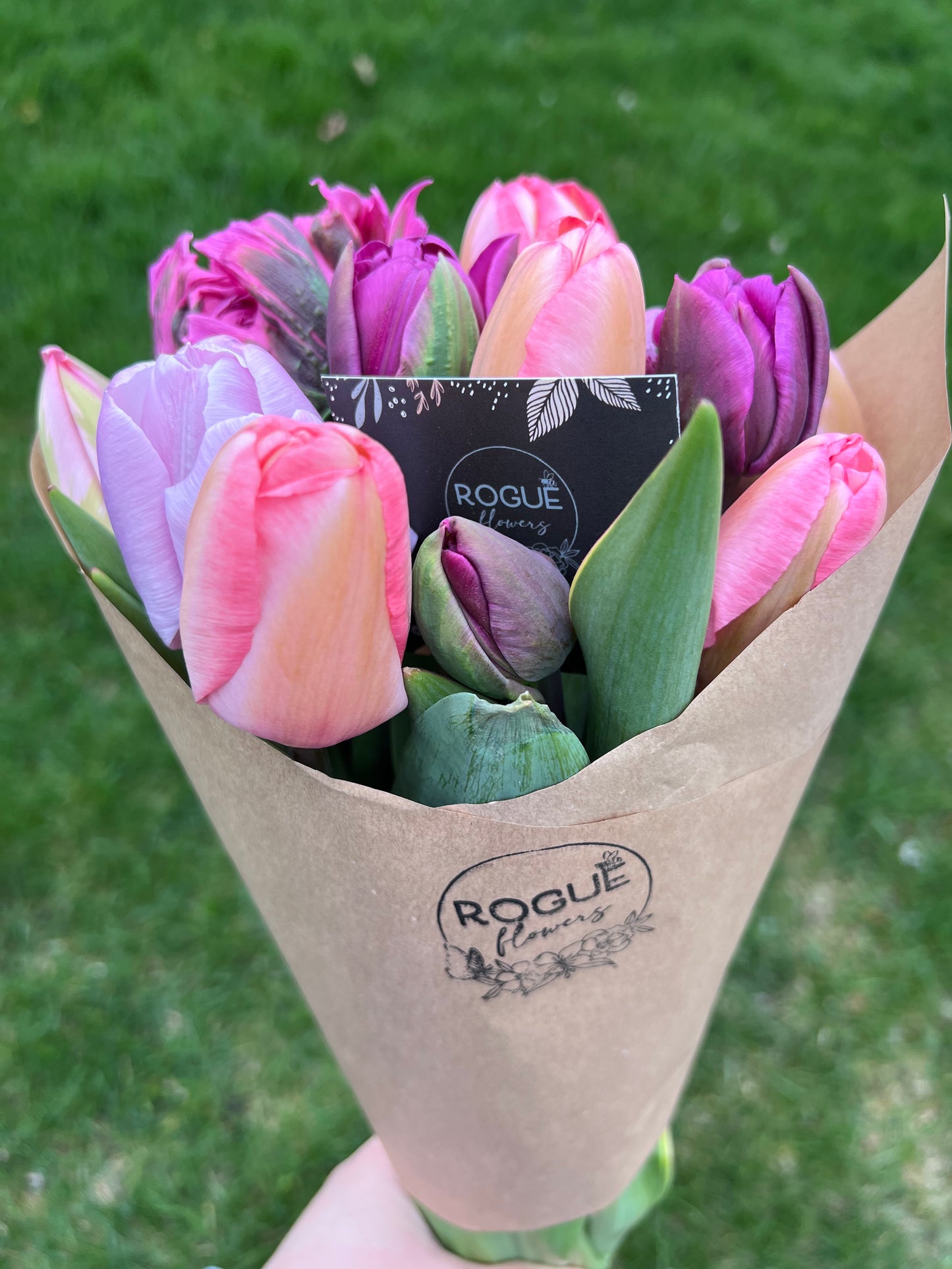 Tulips Tulips Tulips - 4 Week Subscription