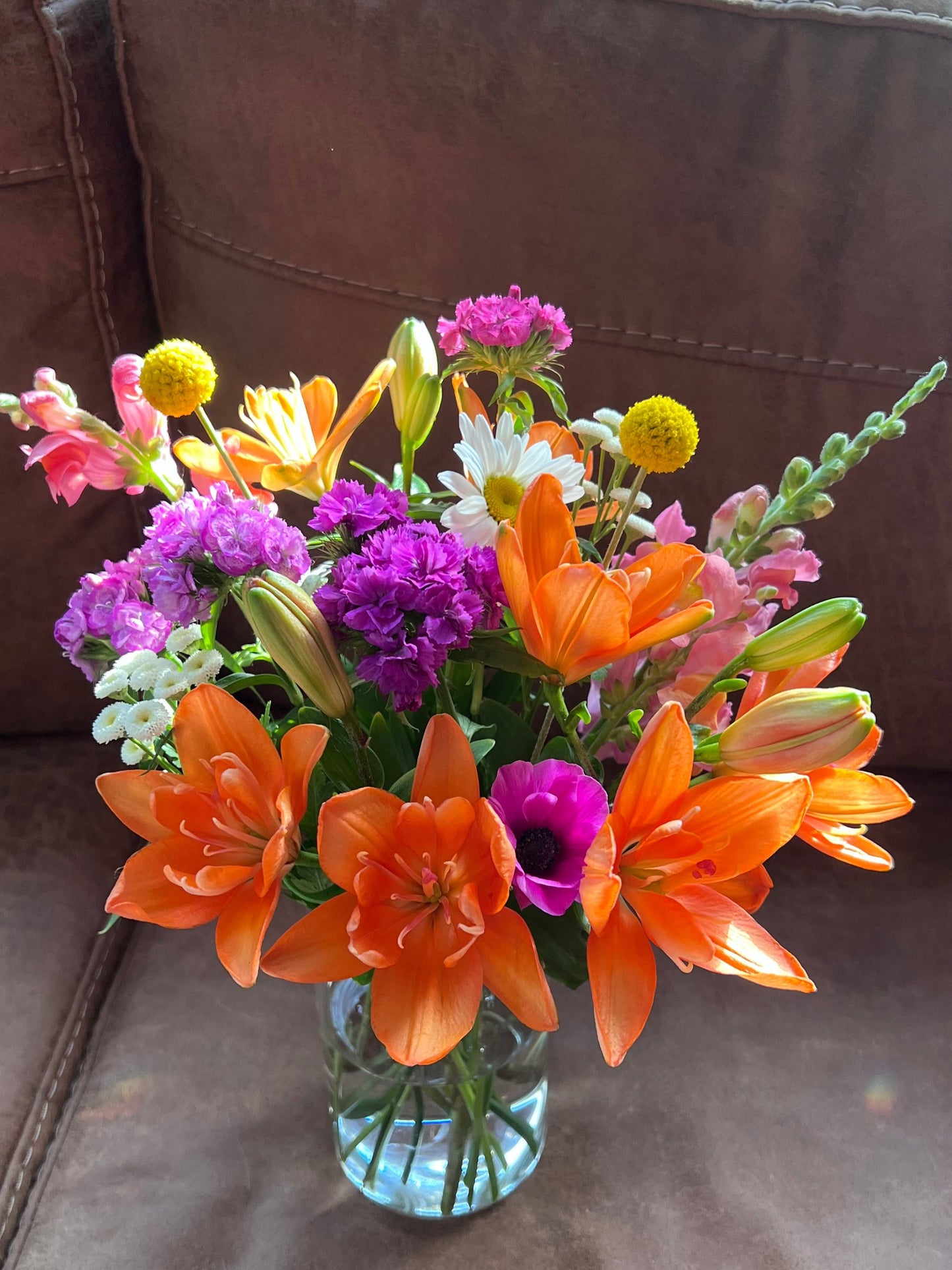 Mixed Summer Bouquet - 6 Week Subscription