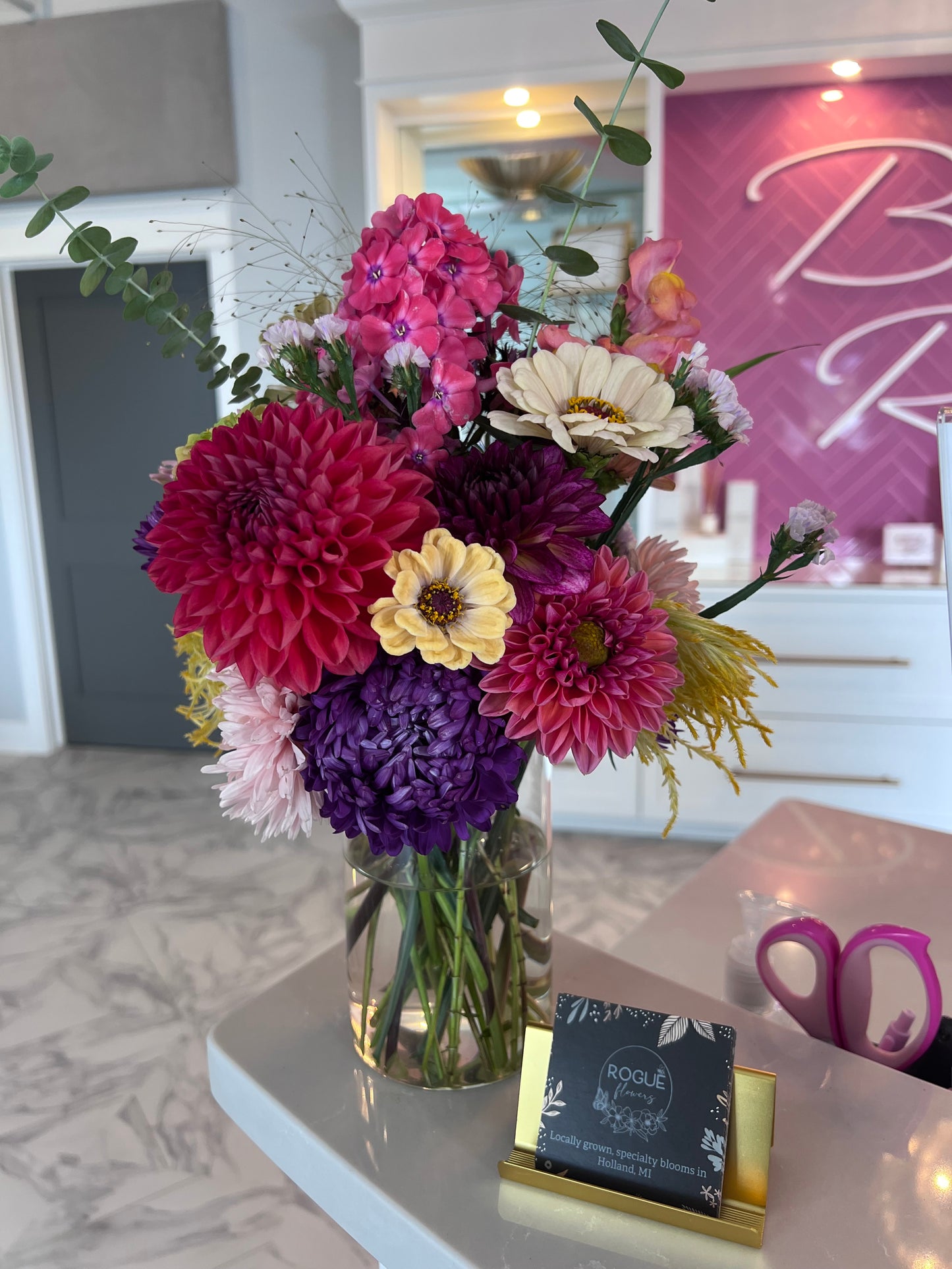 Mixed Summer Bouquet - 6 Week Subscription