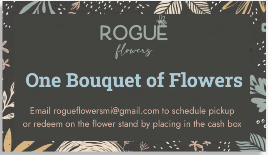 Gift Card - Single Bouquet