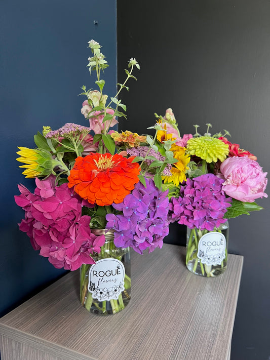 Mixed Fall Bouquet - 4 Week Subscription