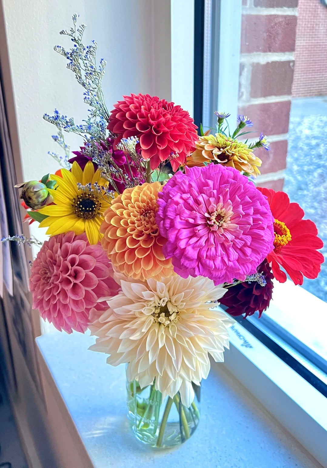 Late Summer/ Fall Bouquet - 6 Week Subscription