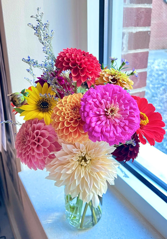 Late Summer/ Fall Bouquet - 6 Week Subscription