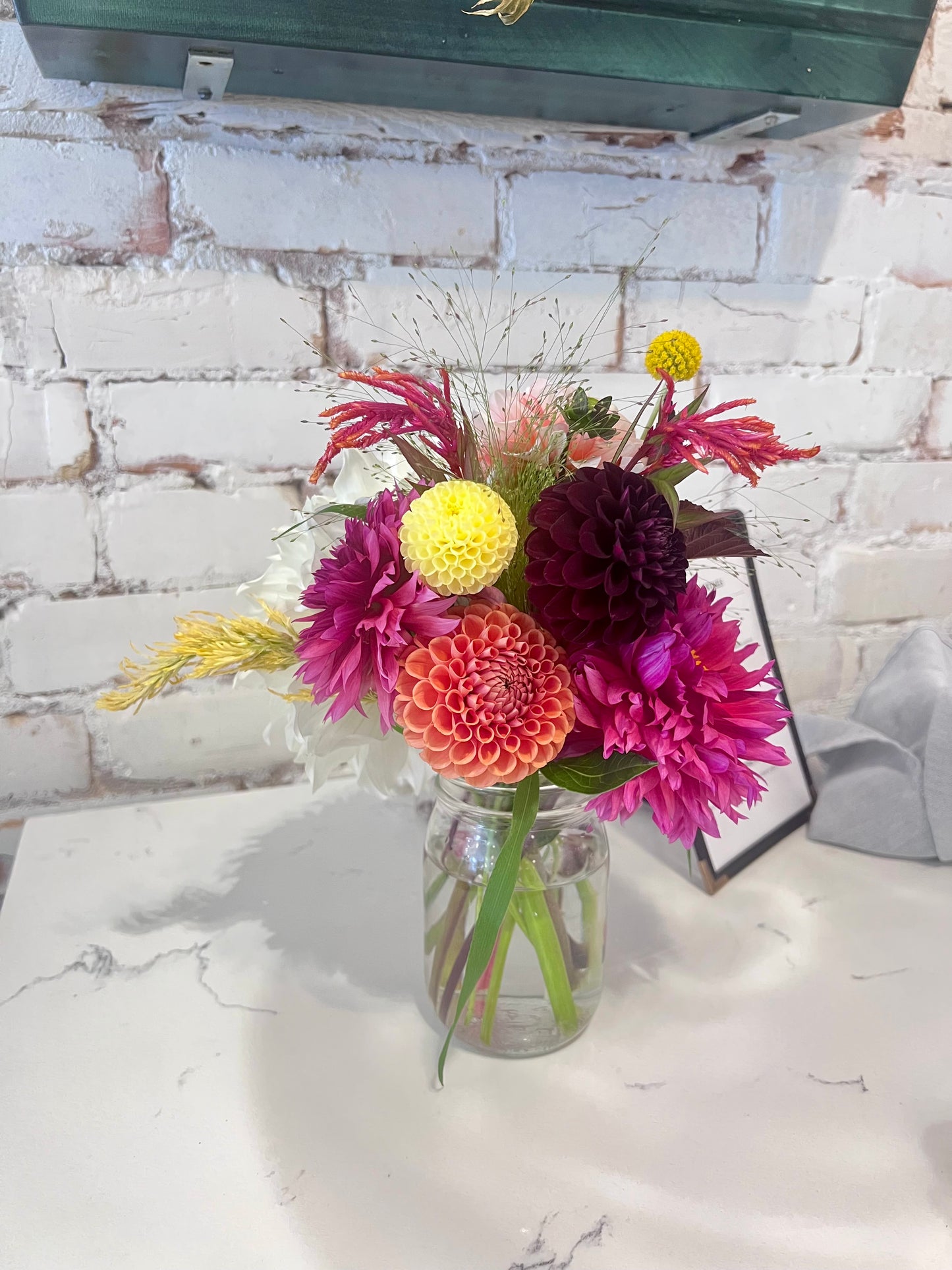 Mixed Summer Bouquet - 4 Week Subscription