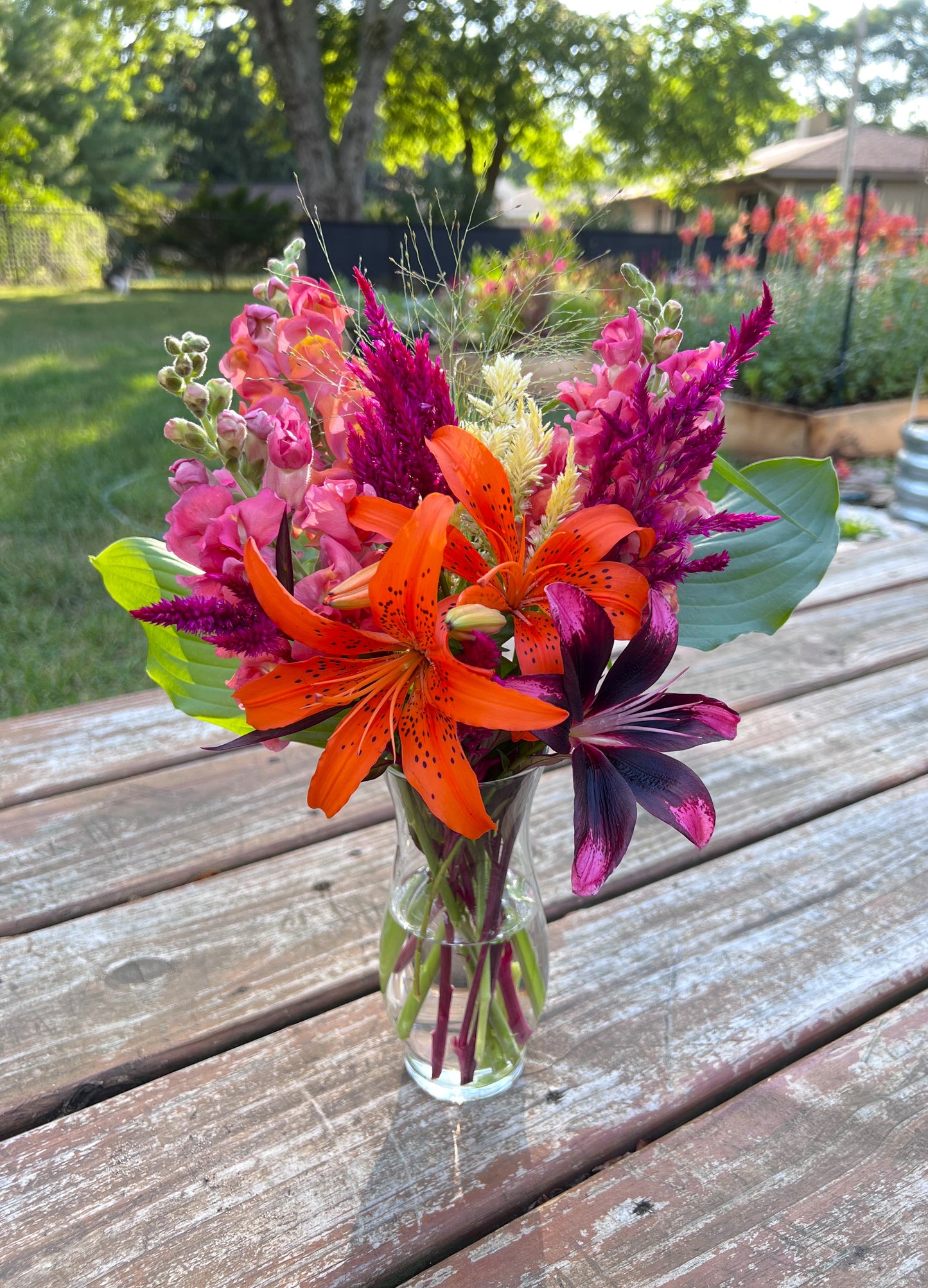 Mixed Summer Bouquet - 6 Week Subscription